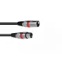 Kabel audio XLR 3-pin Omnitronic 3022050R 5m Czarny
