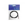 Kabel audio XLR 3-pin Omnitronic 3022052R 7.5 m Czarny