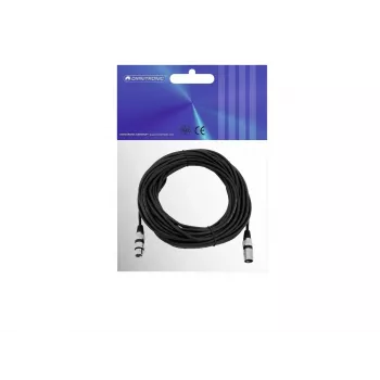 Kabel audio Omnitronic 3022058N 20 m XLR (3-pin) czarny