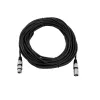 Kabel audio Omnitronic 3022058N 20 m XLR (3-pin) czarny