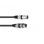 Przewód audio Omnitronic 30220590 25 m XLR 3-pin czarny