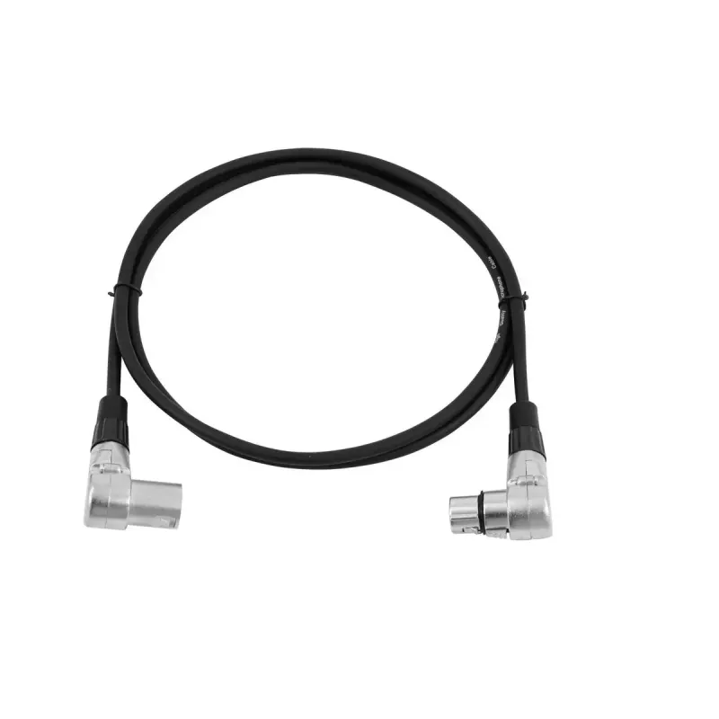 Kabel audio Omnitronic 30220630 1,5 m XLR 3-pin czarny