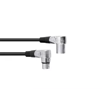Kabel audio Omnitronic 30220630 1,5 m XLR 3-pin czarny