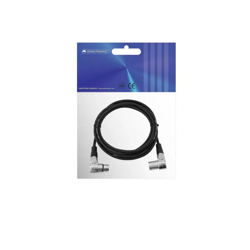 Kabel audio XLR 3-pin Omnitronic 30220632