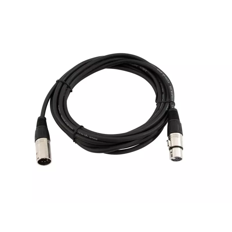 Kabel audio XLR 5-pin Omnitronic 30220769