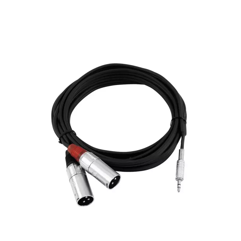Kabel audio 3m Omnitronic 30225157