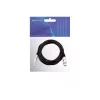 Kabel audio 2 m Omnitronic 3022516M XLR 3-pin 6,35 mm czarny