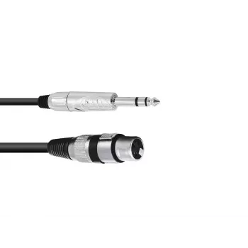 Kabel audio 2 m Omnitronic 30225182