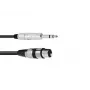 Kabel audio 2 m Omnitronic 30225182