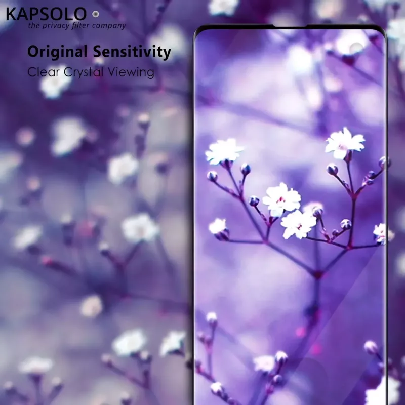 Szkło hartowane KAPSOLO iPhone X