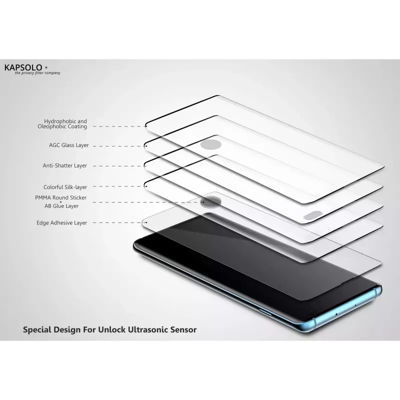 Tempered Glass Huawei P40