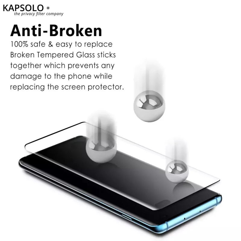 Szkło hartowane KAPSOLO Samsung Galaxy S20 Ultra