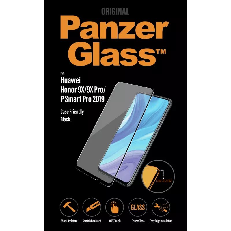 PanzerGlass ® Szkło ochronne Huawei Honor 9X | 9X Pro | P Smart Pro (2019)