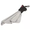 Hama Pocket Poliester Czarny, Szary 1 szt.