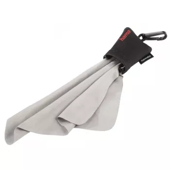 Hama Pocket Poliester Czarny, Szary 1 szt.
