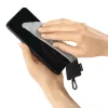 Hama Pocket Poliester Czarny, Szary 1 szt.