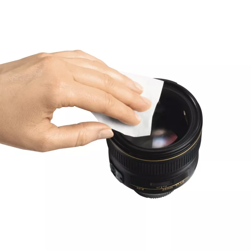 Hama Pro-Optik Mikrofibra, Papierowa Szara 1 szt.