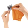 Hama 00005999 ściereczka do czyszczenia Bawełna Pomarańczowy 1 szt.