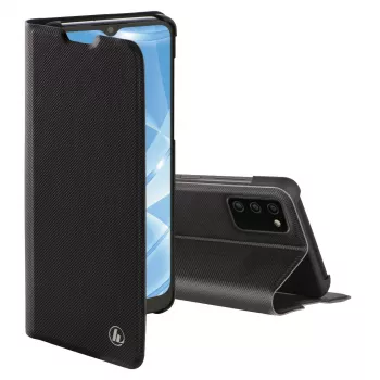 Hama cienki Pro etui na telefon 16.5 cm (6.5 cala) Folio Czarny