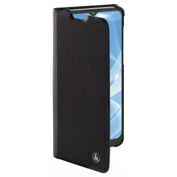 Hama cienki Pro etui na telefon 16.5 cm (6.5 cala) Folio Czarny