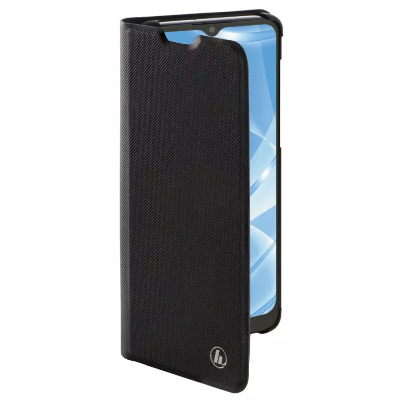 Hama cienki Pro etui na telefon 16.5 cm (6.5 cala) Folio Czarny