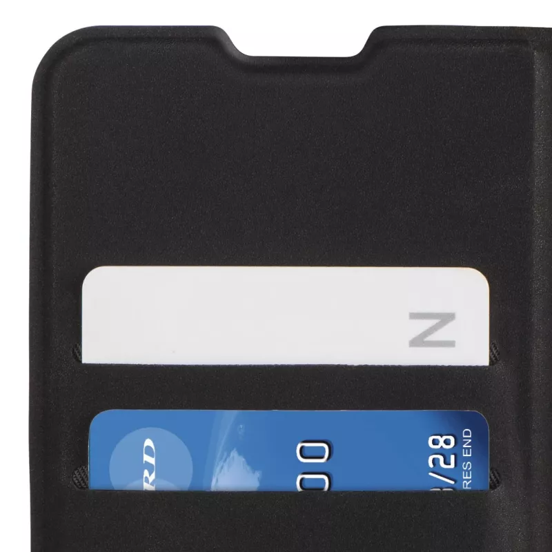 Hama cienki Pro etui na telefon 16.5 cm (6.5 cala) Folio Czarny