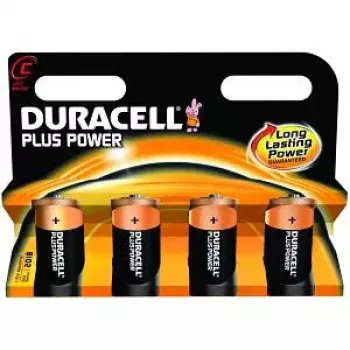 Bateria domowa Duracell MN1400B4 Bateria jednorazowa C Alkaliczna