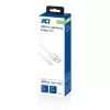 Kabel USB 2.0 do ładowania/transmisji danych ACT, wtyk A męski – wtyk Lightning męski, 1 metr, z certyfikatem MFI