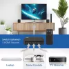 Przełącznik HDMI ACT 4K 3x1 Czarny 60Hz 1920x1080 3840x2160