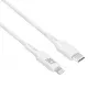Kabel do ładowania/danych ACT USB 2.0 wtyk C – wtyk Lightning 1 metr, certyfikat MFI