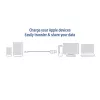 Kabel do ładowania/danych ACT USB 2.0 wtyk C – wtyk Lightning 1 metr, certyfikat MFI