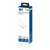 Kabel do ładowania/danych ACT USB 2.0 wtyk C – wtyk Lightning 1 metr, certyfikat MFI