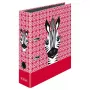 Ring Binder Herlitz maX.file A3 czerwony D-ring Presentation