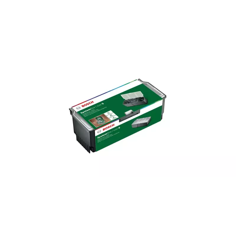 Pojemnik do przechowywania Bosch Systembox prostokątny polipropylen 600×400×280 mm, czarny/szary
