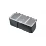 Pojemnik do przechowywania Bosch Systembox prostokątny polipropylen 600×400×280 mm, czarny/szary