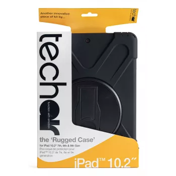 Techair TAXIPF057v2 iPad™ 10.2 inch wytrzymałe etui, pokrowiec, Apple, iPad 10.2 7., 8. i 9. generacji, 25.9 cm (10.2 inch), 390 g