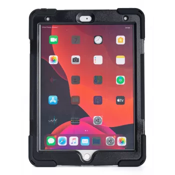 Techair TAXIPF057v2 iPad™ 10.2 inch wytrzymałe etui, pokrowiec, Apple, iPad 10.2 7., 8. i 9. generacji, 25.9 cm (10.2 inch), 390 g