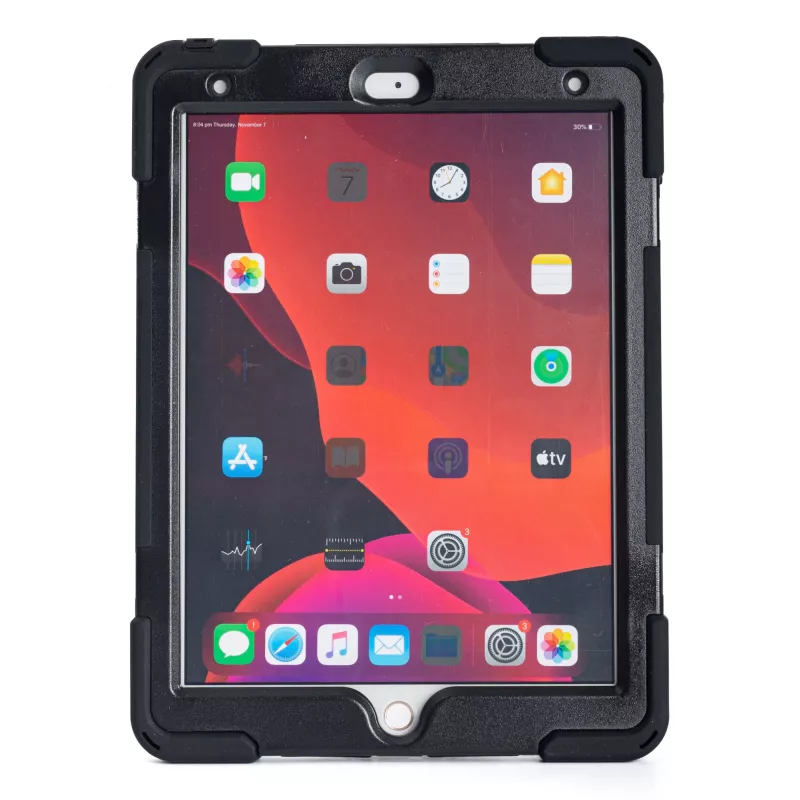 Techair TAXIPF057v2 iPad™ 10.2 inch wytrzymałe etui, pokrowiec, Apple, iPad 10.2 7., 8. i 9. generacji, 25.9 cm (10.2 inch), 390 g
