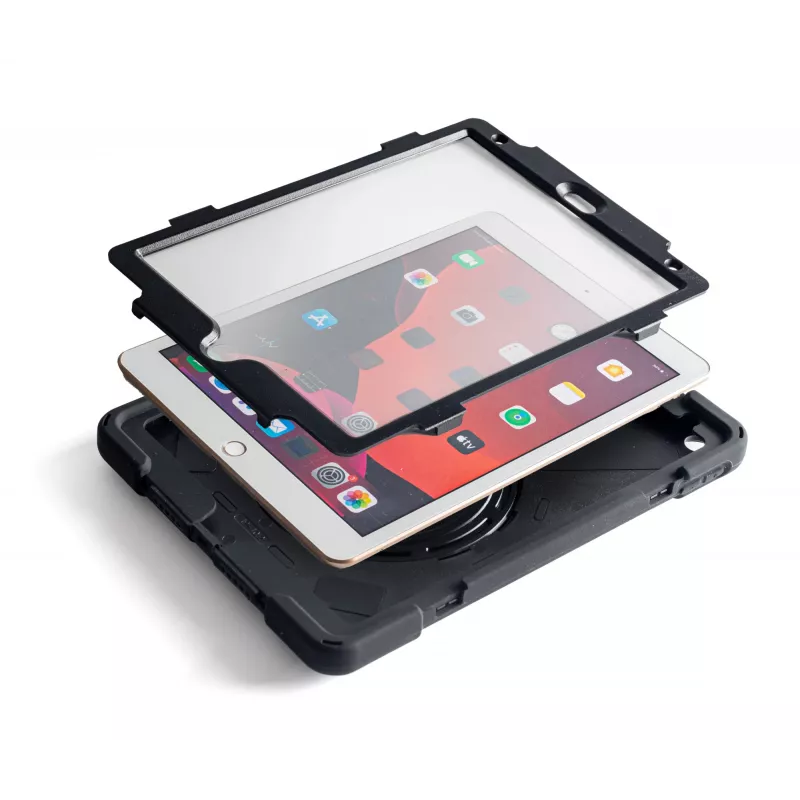 Techair TAXIPF057v2 iPad™ 10.2 inch wytrzymałe etui, pokrowiec, Apple, iPad 10.2 7., 8. i 9. generacji, 25.9 cm (10.2 inch), 390 g