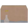 Koperty Sigel DU260 DL 110 x 220 mm beżowe białe żółte 25 szt.