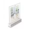 Pojedyncza ramka na zdjęcia Hama Classic 00057743 Transparent biały