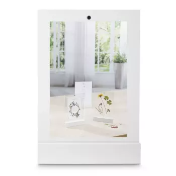 Pojedyncza ramka na zdjęcia Hama Classic 00057743 Transparent biały