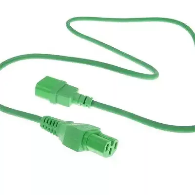 Kabel zasilający ACT AK5306 1,2 m IEC C14 na IEC C15 250 V 10 A