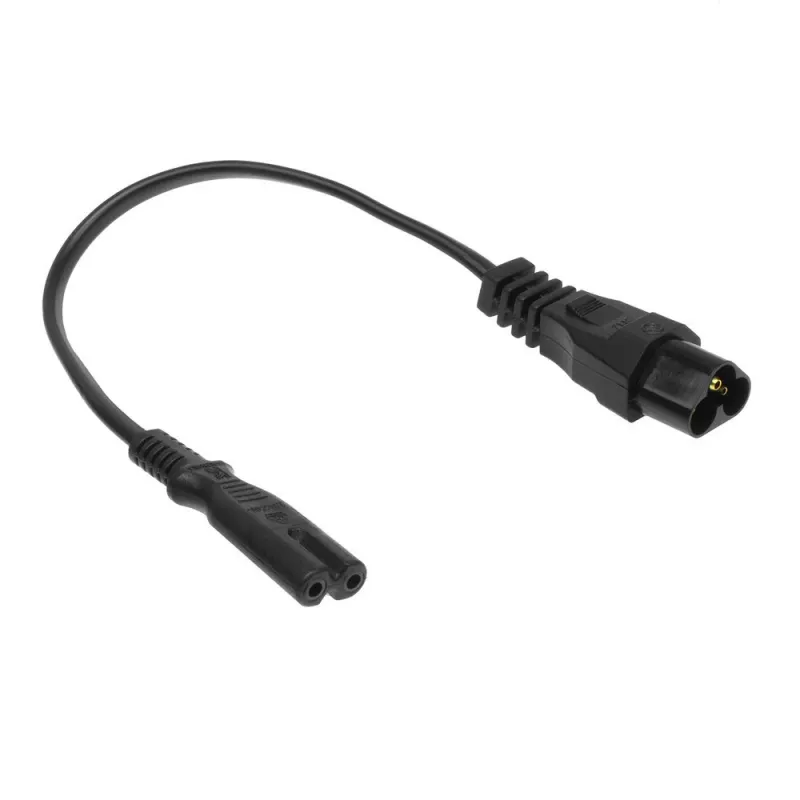 ACT Powercord C6 - C7 czarny 0,2 m