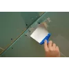 Szpachelka taśmowa KWB 029200 Niebieska rękojeść z tworzywa sztucznego Szerokość ostrza 15 cm