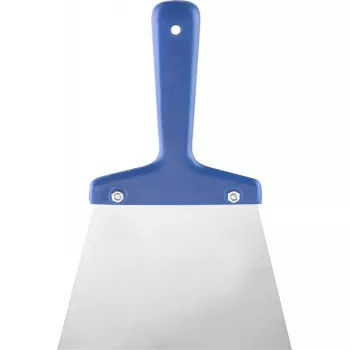 Szpachelka taśmowa KWB 029200 Niebieska rękojeść z tworzywa sztucznego Szerokość ostrza 15 cm
