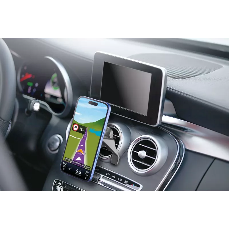 Cellularline Touch Mag Air Vents samochodowy uchwyt magnetyczny do smartfonów z systemem MagSafe