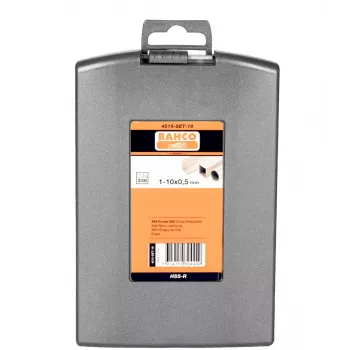 Wiertło Bahco 4515-SET-19 waga opakowania 600 g