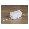Hama Mini Puszka kablowa na biurko/podłogę Biały