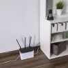 Hama Mini Puszka kablowa na biurko/podłogę Biały